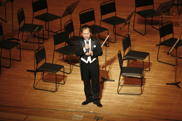 ベートーヴェン　松本氏の語り